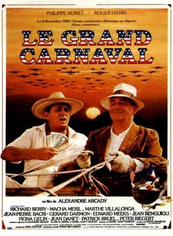 Le Grand Carnaval poster art