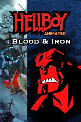 Hellboy Animated: Blood and Iron poster art