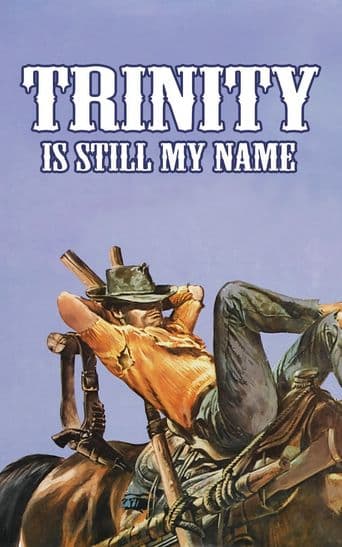 Trinity Is Still My Name poster art