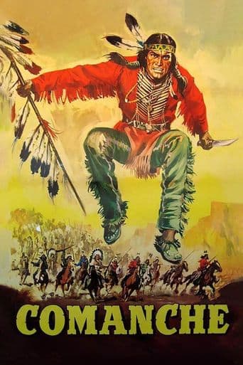 Comanche poster art