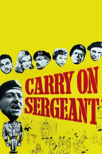 Carry On Sergeant poster art