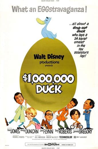 The Million Dollar Duck poster art
