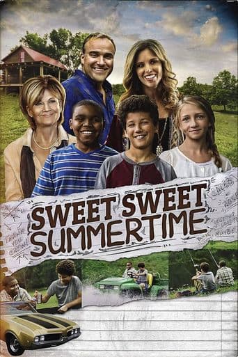 Sweet Sweet Summertime poster art