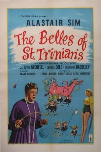 The Belles of St. Trinian's poster art