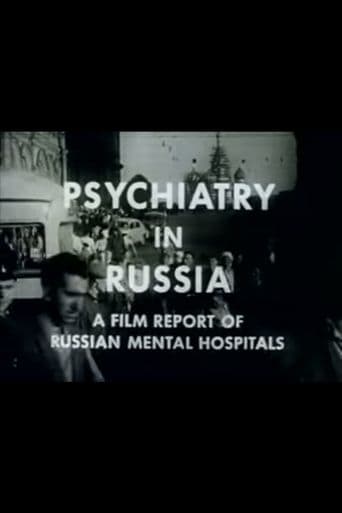 Psychiatry in Russia poster art