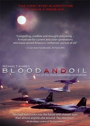 Blood and Oil poster art