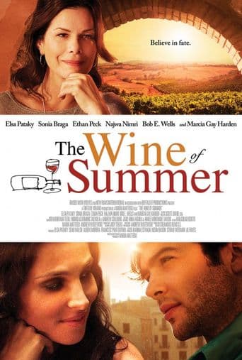 The Wine of Summer poster art