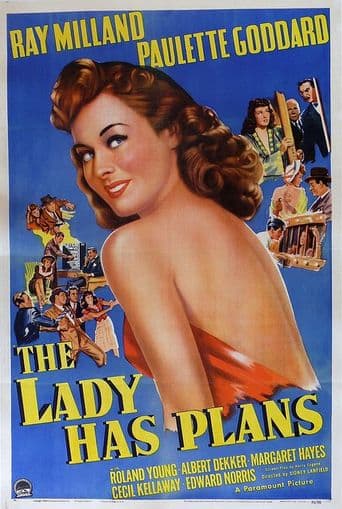 The Lady Has Plans poster art