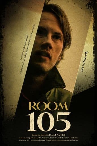 Room 105 poster art