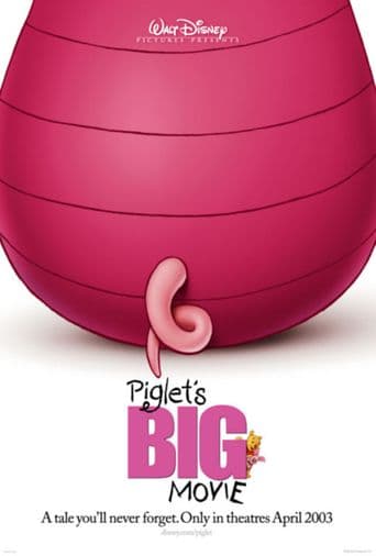 Piglet's Big Movie poster art