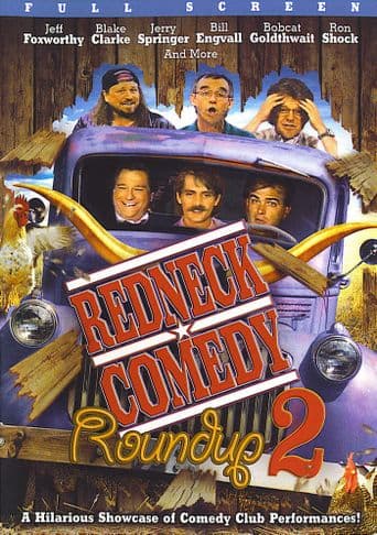 Redneck Comedy Roundup, Volume 2 poster art