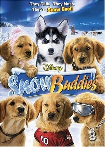 Snow Buddies poster art