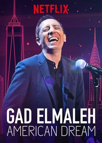 Gad Elmaleh: American Dream poster art