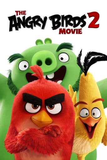 The Angry Birds Movie 2 poster art
