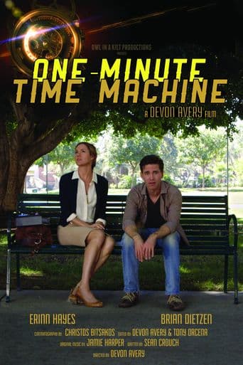 One Minute Time Machine poster art