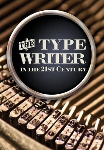 The Typewriter (In the 21st Century) poster art