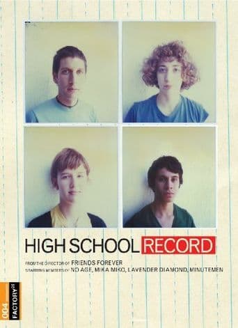 High School Record poster art