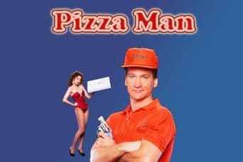 Pizza Man poster art