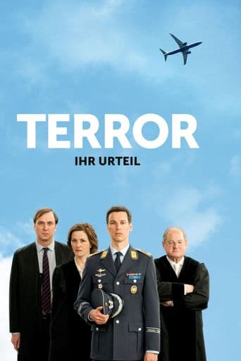 Terror - Ihr Urteil poster art