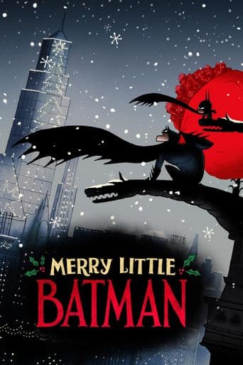 Merry Little Batman poster art