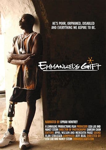 Emmanuel's Gift poster art