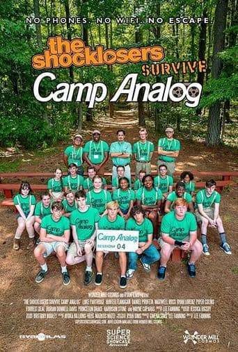 The Shocklosers Survive Camp Analog poster art