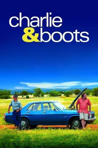 Charlie & Boots poster art