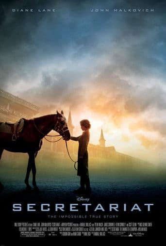 Secretariat poster art