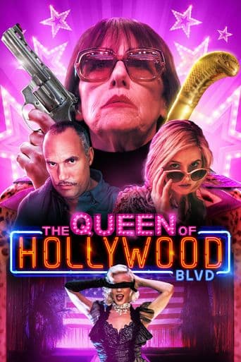 The Queen of Hollywood Blvd. poster art