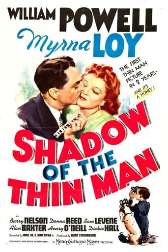 Shadow of the Thin Man poster art