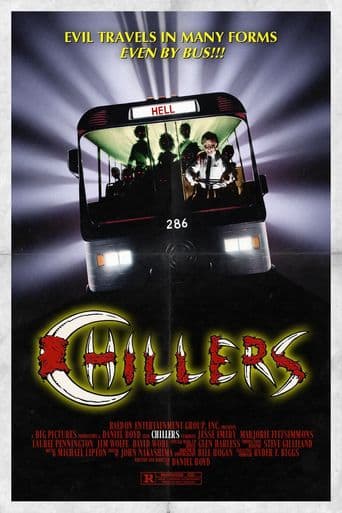 Chillers poster art