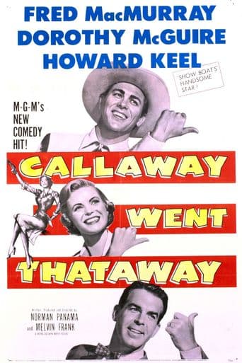 Callaway Went Thataway poster art