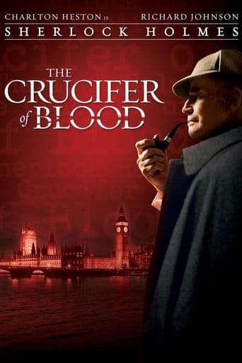 The Crucifer of Blood poster art