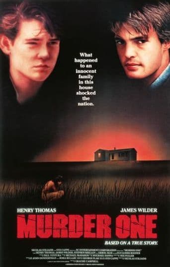 Murder One poster art