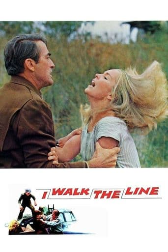 I Walk the Line poster art