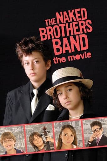 The Naked Brothers Band: The Movie poster art