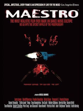 Maestro poster art