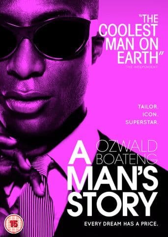 A Man's Story poster art