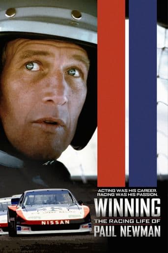 Winning: The Racing Life of Paul Newman poster art