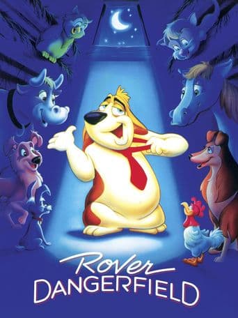 Rover Dangerfield poster art