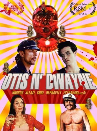 Otis N' Dwayne poster art