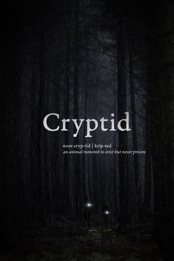 Cryptid poster art