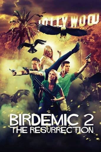 Birdemic 2: The Resurrection poster art