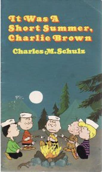 It Was a Short Summer, Charlie Brown poster art