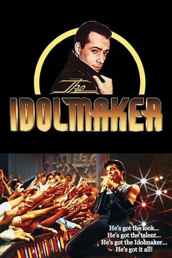 The Idolmaker poster art