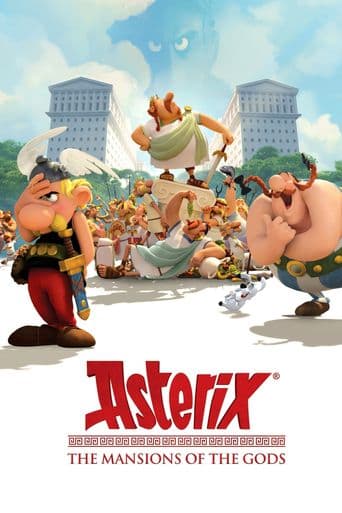Asterix and Obelix: Mansion of the Gods poster art