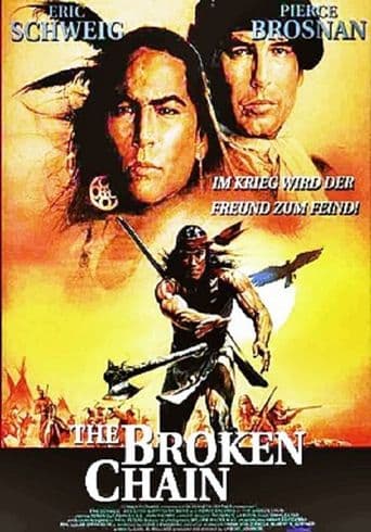 The Broken Chain poster art