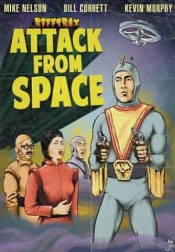 RiffTrax: Attack From Space poster art