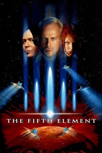 The Fifth Element poster art