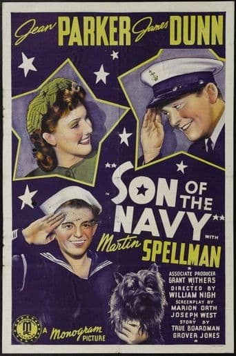 Son of the Navy poster art